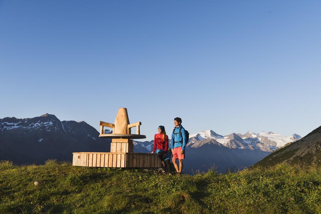 Haus Elisabeth Bed & Breakfast Neustift im Stubaital Ngoại thất bức ảnh