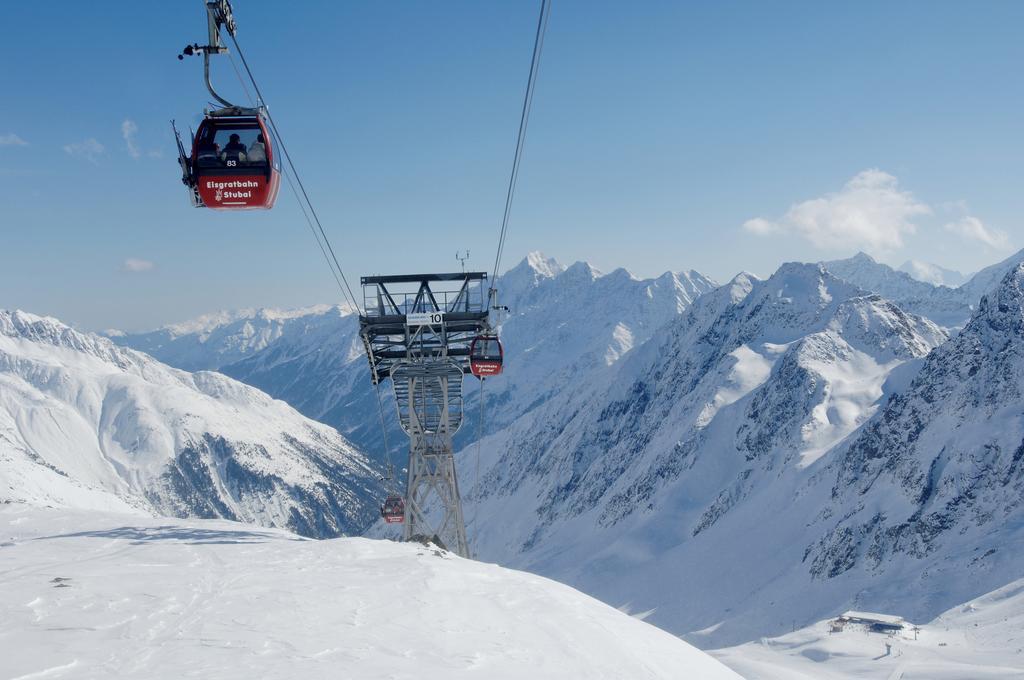 Haus Elisabeth Bed & Breakfast Neustift im Stubaital Ngoại thất bức ảnh