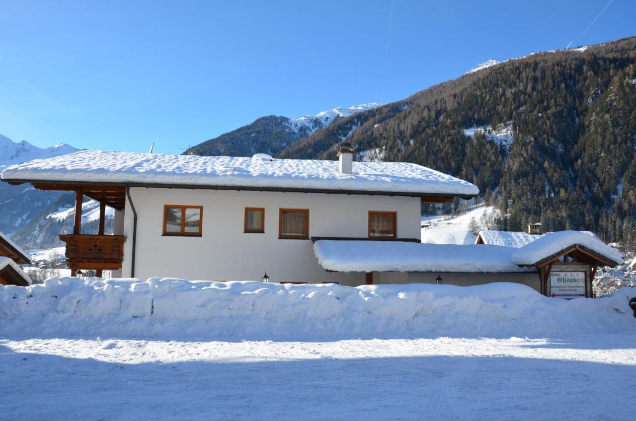 Haus Elisabeth Bed & Breakfast Neustift im Stubaital Ngoại thất bức ảnh